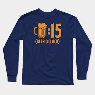 Beer O'Clock Long Sleeve T-Shirt